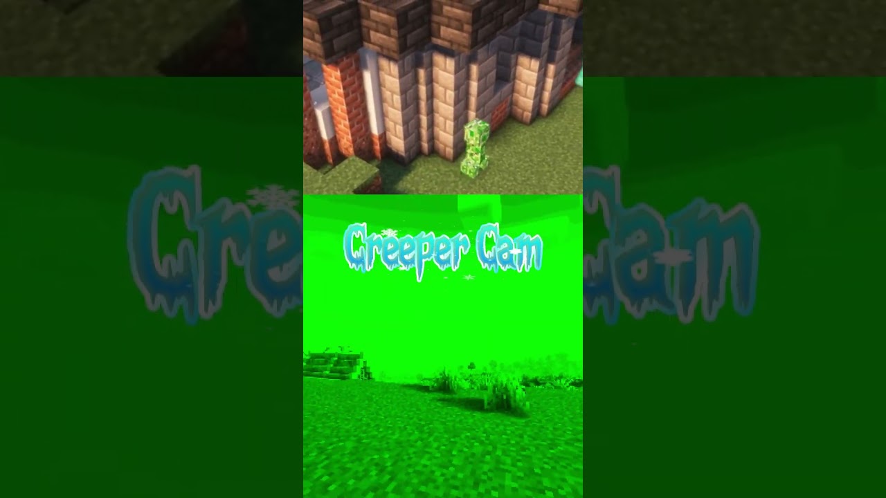 I Should Pay Attention in Minecraft - Creeper Boom  