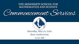 2026 MSMS Commencement Service