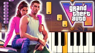 Grand Theft Auto 6 (GTA 6) - Official Trailer Music