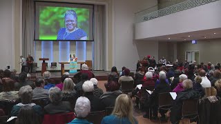 Non-profit director honored at celebration of life