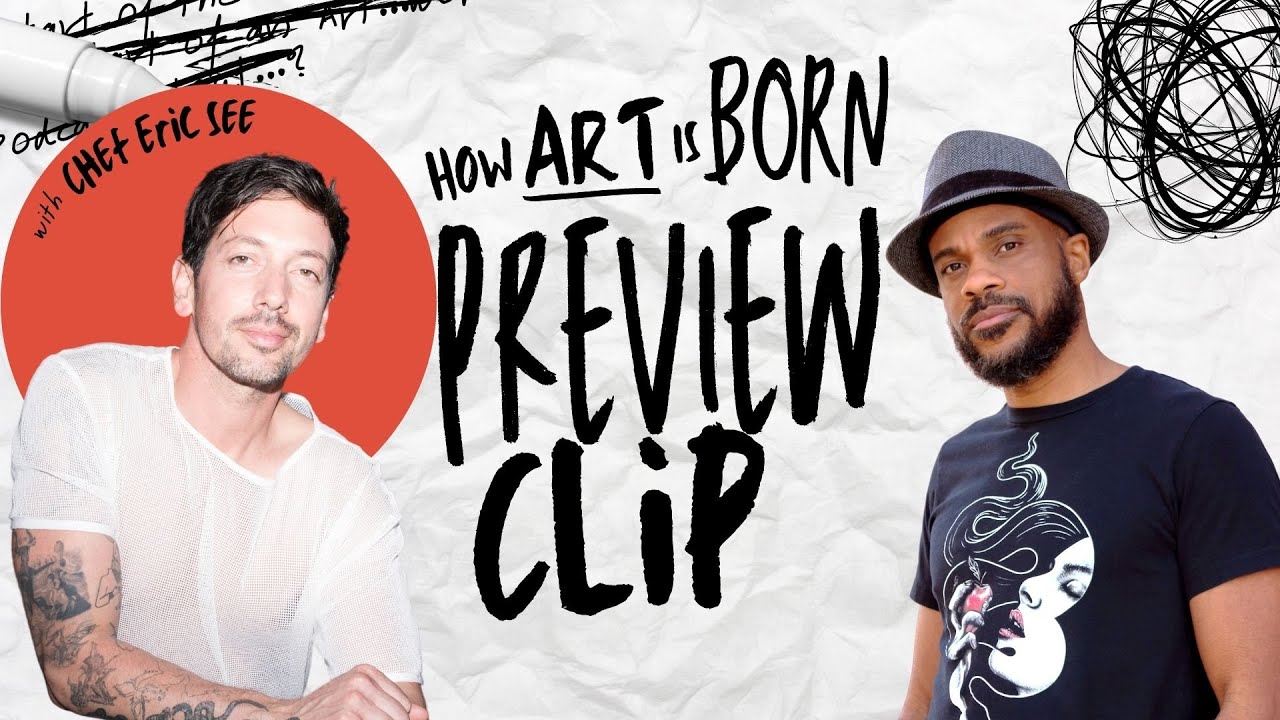 Supporting The LGBTQ Community with Chef Eric See | How Art is Born Podcast Preview Clip