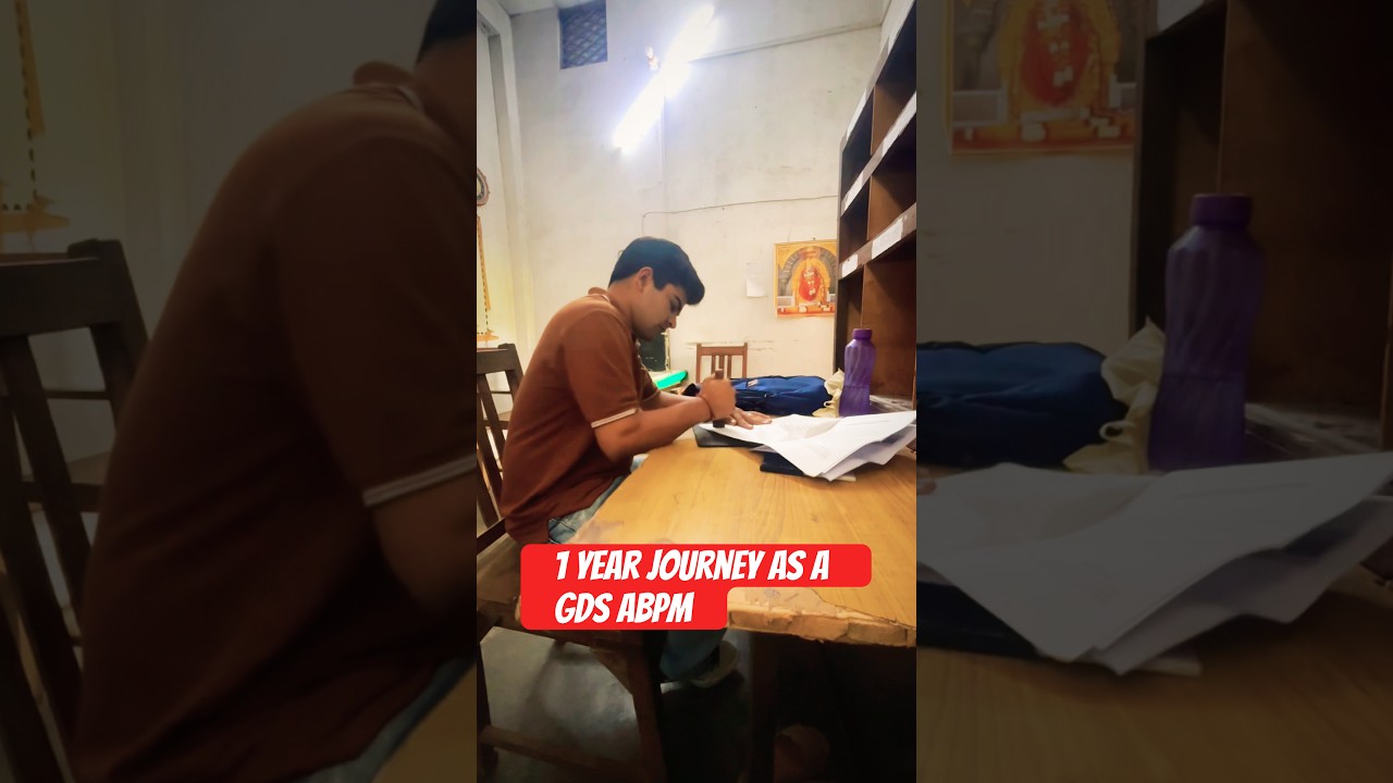 Gds Abpm work in post office 