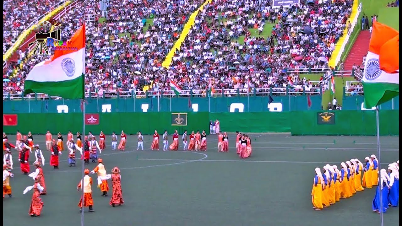 15 AUGUST 2018 || INDEPENDENCE DAY CELEBRATION  || LEPCHA  BHUTIA  NEPALI DANCE ||  SIKKIM ...