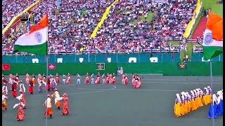 15 AUGUST 2018 || INDEPENDENCE DAY CELEBRATION  || LEPCHA  BHUTIA  NEPALI DANCE ||  SIKKIM ...