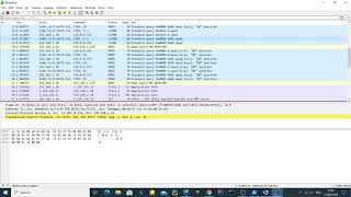 Capturing TLS packets with wireshark