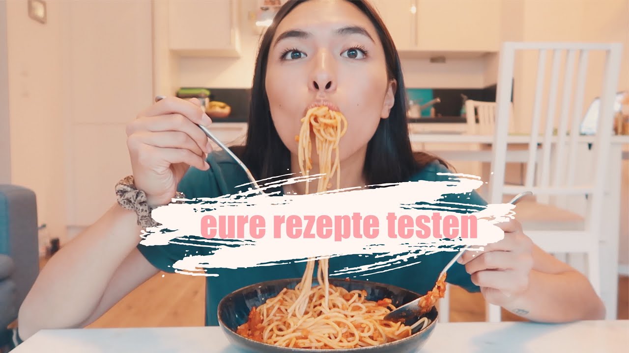 Ich teste eure Lieblingsrezepte | morgens, mittags, abends, snack