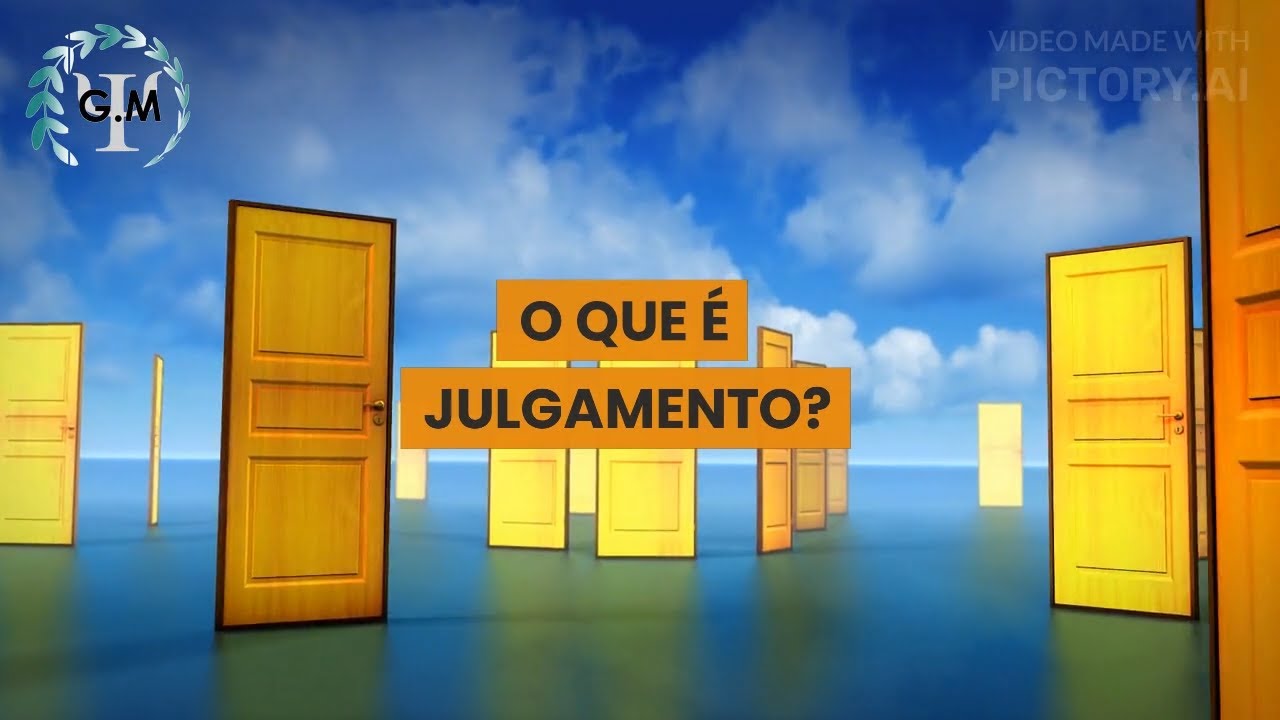 O QUE É JULGAMENTO? | Reflexões Psicológicas