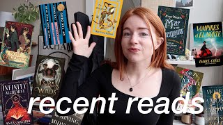 all the books i read and dnfed in february (26 books)