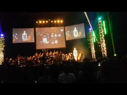 Video Games Live Lisbon 2016 - Tetris Main theme - Korobeiniki