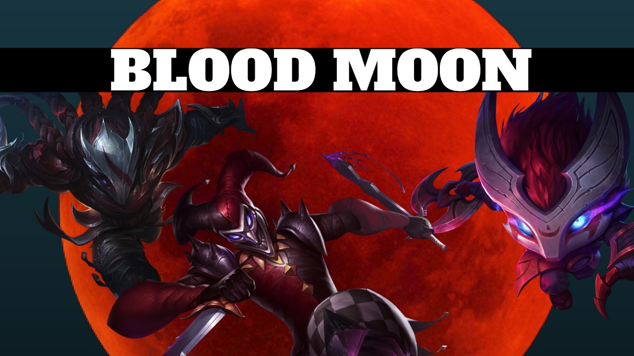 HOW TO WIN BLOOD MOON (LOL NEW GAME MODE) - YouTube