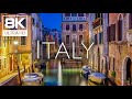 Italy in 8K 60FPS ULTRA HD - The World in 8K