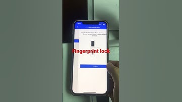 Professional fingerprint door locks|how to add fingerprint to locks by TT lock App|fingerprint locks