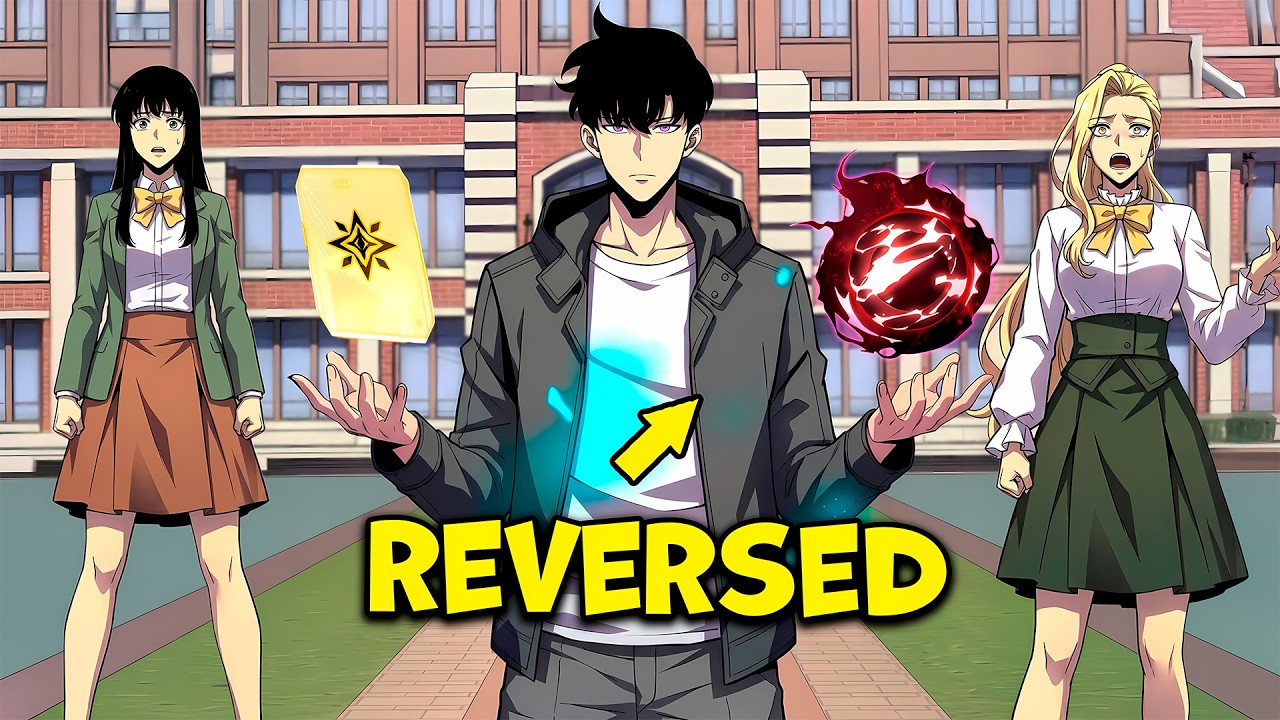 (1-32) He can REVERSE any SKILL and Make It 100 Times Stronger! | Manhwa Recap