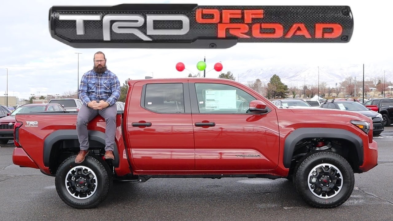 Toyota's Factory Lift Is A Gamechanger! (Lifted 2025 Toyota Tacoma ...