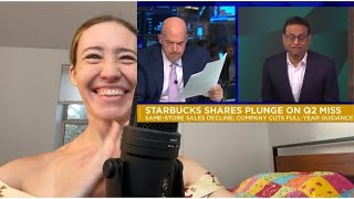 Starbucks CEO OBLITERATED during Interview