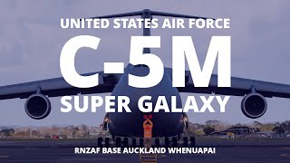 Big Plane, Big Delivery: USAF C-5M Brings Simulator to New Zealand