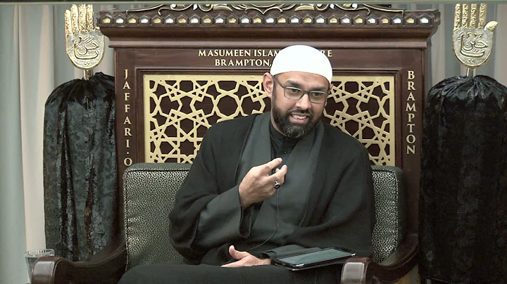 How to improve our concentration in salaat - Sheikh Jaffer H. Jaffer - 13th Jumada al-Awwal 1443