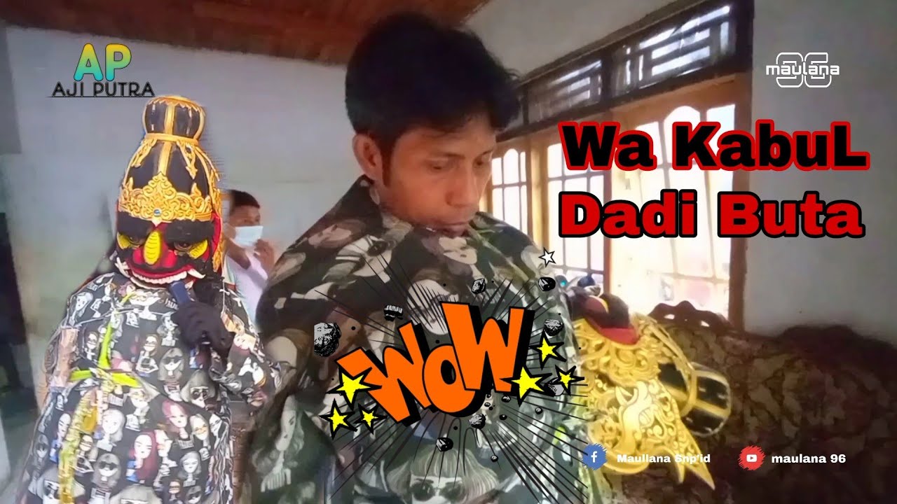 Persiapan ButaAn || Burok AJI PUTRA Live Randegan 2021