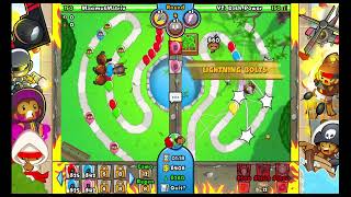 Pro Player Rage Quit | MOAB Pit | Free Powerups | Bloons Td Battles |