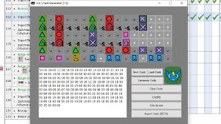 Um Jammer Lammy Chart Generator Showcase (+ How to use it)
