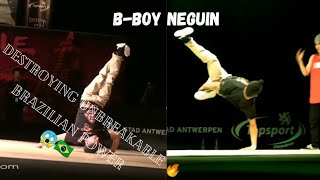 B-Boy Neguin🇧🇷 Unbreakable 2011🔥