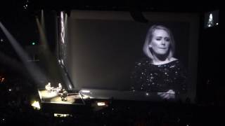 20161105 Adele in Austin - A Million Years Ago Short Fancam
