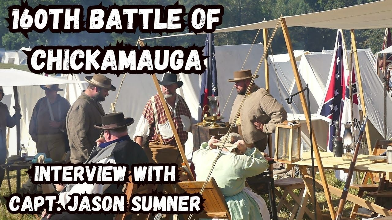 Interview with Capt. Jason Sumner Reliving the 160th Battle of