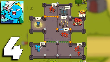 Stick Clash - Gameplay Part 4 Levels 64-80 (Android, iOS)