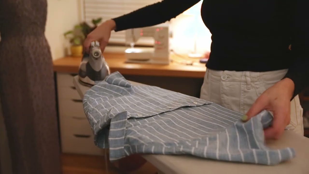 Ironing Dress Shirts