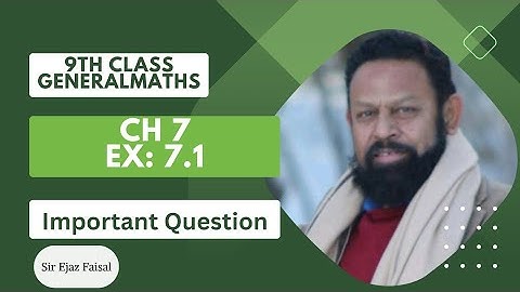 "Mastering Math 9: Chapter 7, Exercise 7.1 Explained Step by Step"