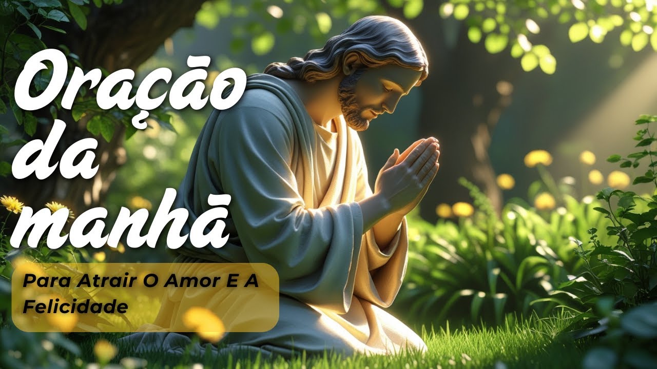 Oração da Manhã para um Dia Abençoado, Produtivo e Próspero - 