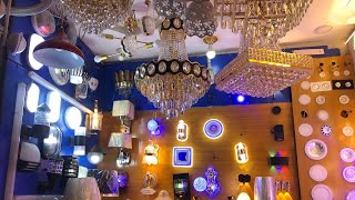 Price Of Electrical Fittings Ranging From Bulbs, Light Switches, Lamps, Chandelier, Wires & More.