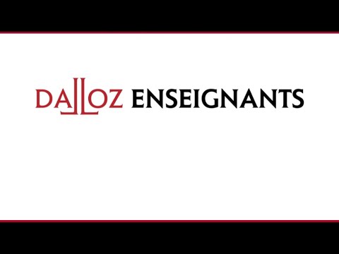 Présentation de Dalloz enseignants