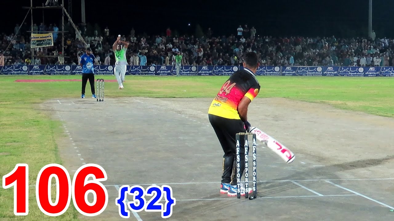 106 RUNS NEED 36 BALLS || LAHORE VS TOBA TIGER || BEST MATCH IN TAPE ...