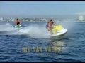 Hulk Hogan and the Macho Man go waterskiing