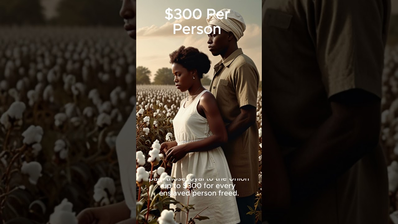 Shocking History: Slave Owners Received Reparations in 1862!