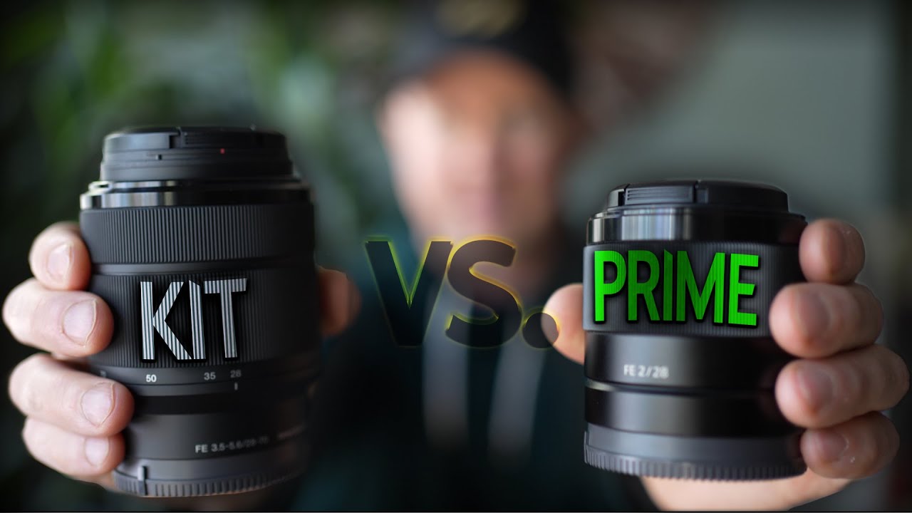 Kit Lens VS Prime Lens for YouTube Is It Really Worth Upgrading RIGHT
