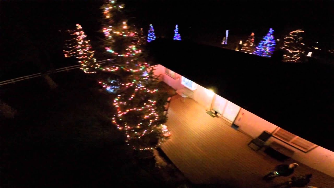 Roberts 2015 Christmas Light Display YouTube