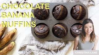 Chocolate Banana Muffins - Dessert For Two - Season 3, Episode 13