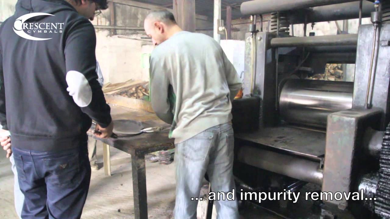 Visit Hilal Zil cymbal foundry, Habibler, Istanbul, December 2,013