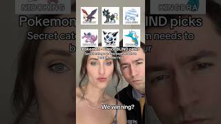 Fiance BLIND Picks Pokemon - Can We Beat the Elite Four?