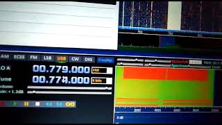 HDSDR settings for DRM