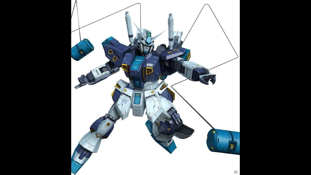 量産型nガンダムはこの設定がいいのかな バズファンネルｃ設定 精鋭４４鉱山 0627 戦場の絆 ミストラル Youtube
