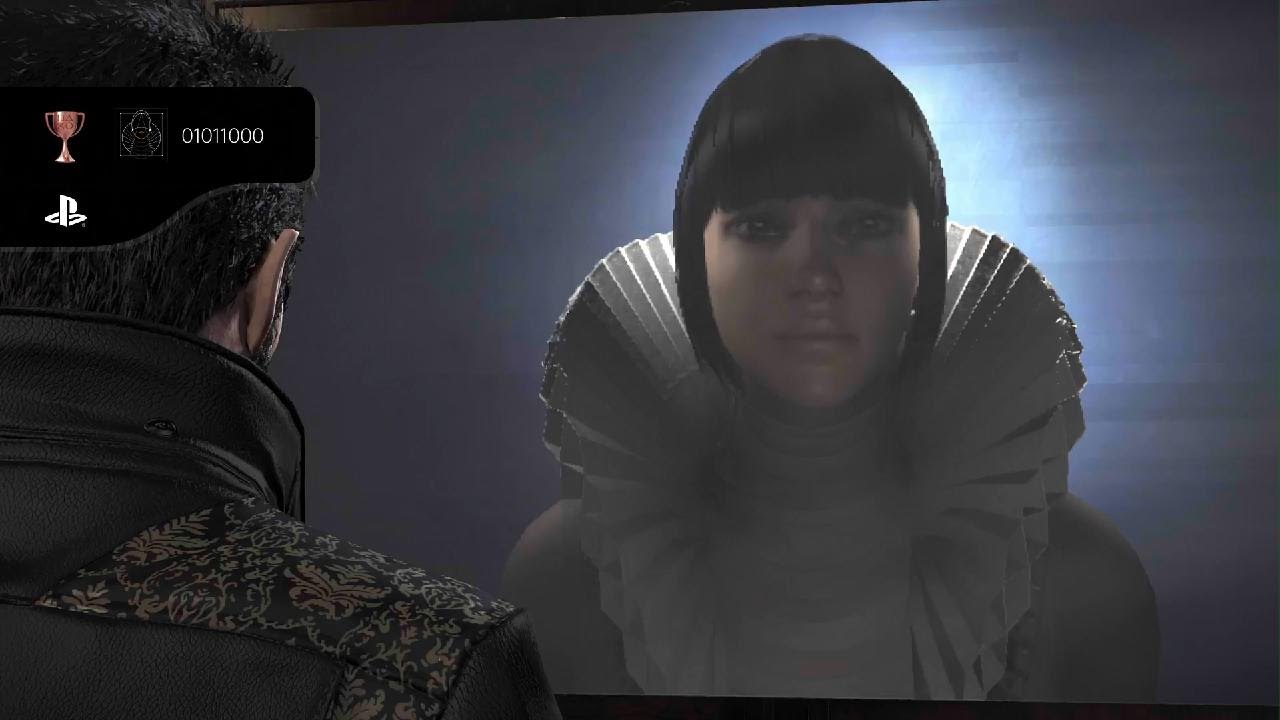 Deus Ex: Mankind Divided Trophy 3 🏆 01011000