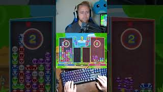 Puyo Puyo Tetris! SHORTS Daily Wumbo Livestream 8-19-26