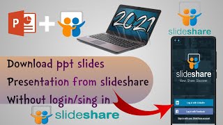 How To Download Slides From Slideshare Ppt Presentation From Slideshare No Sign In 2021