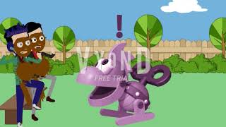Blackberry Mechakoopa Gives Me & @RichardThePlusTroublemakersFan A Basket Of Explosive EasterEggs/GD