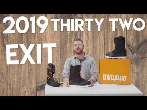 THIRTYTWO Exit ‘18/19 Men’s Snowboard boots NWT Thirtytwo Exit 17/18 Snowboard Boots | SkatePro main image 4