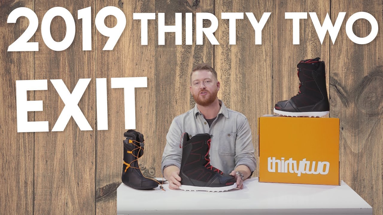 thirtytwo exit snowboard boots