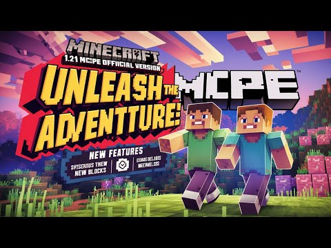 Minecraft 1.21 official version released | mcpe latest update | JS ...